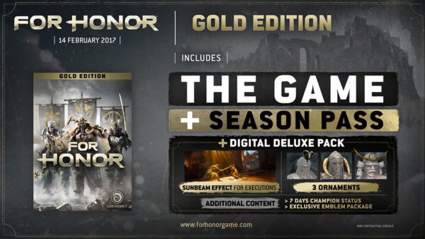 خرید اکانت بازی For Honor + Season Pass | با قابلیت تغییر ایمیل و پسورد