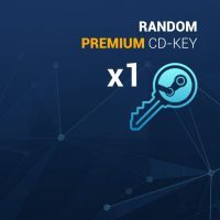 سی دی کی رندوم پریمیوم استیم | Steam Random Premium CD Key