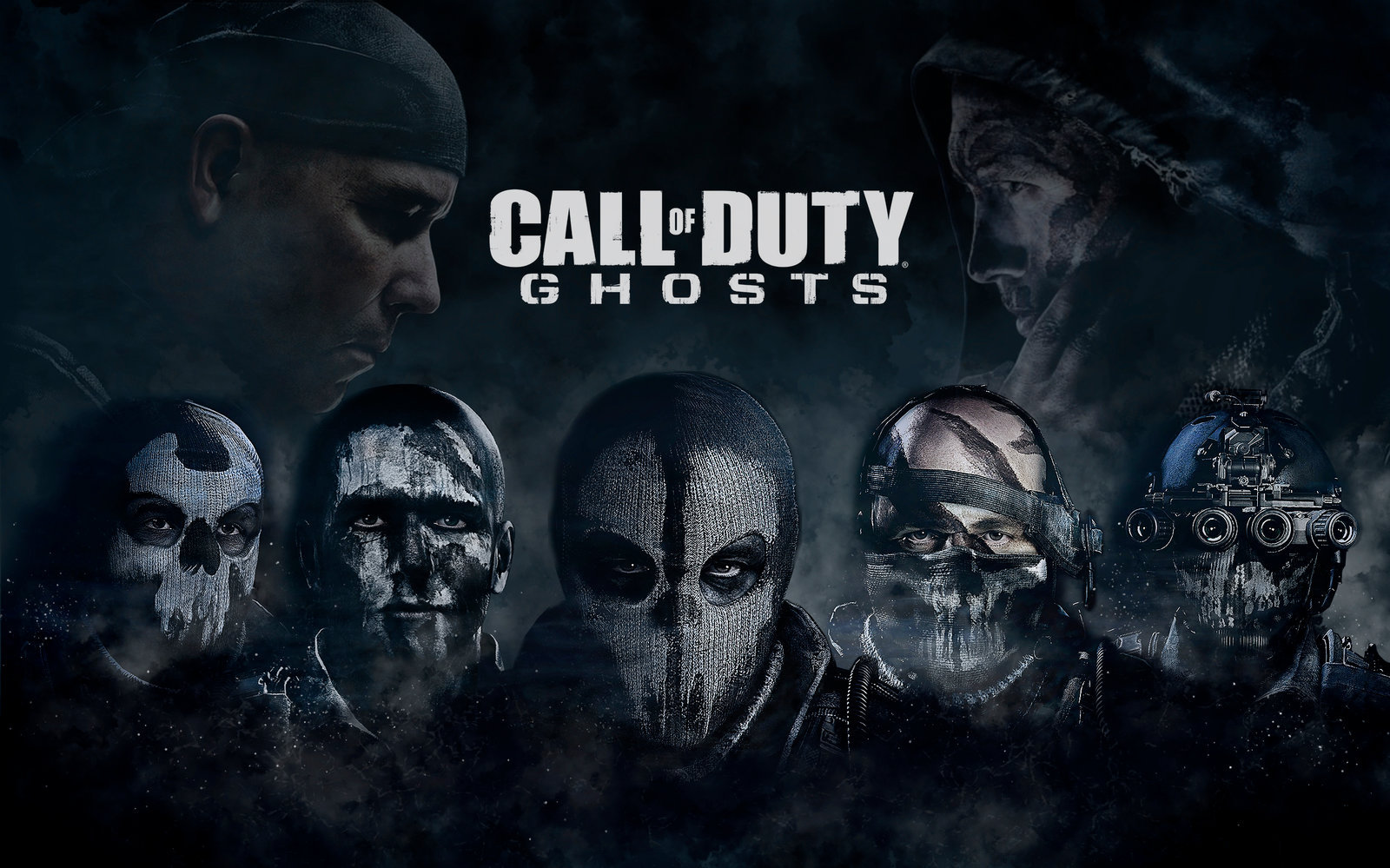 سی دی کی اریجینال استیم بازی Call Of Duty: Ghosts