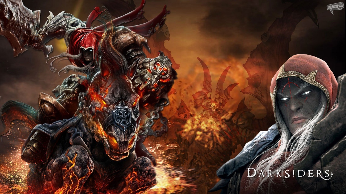 بازی Darksiders Warmastered Edition