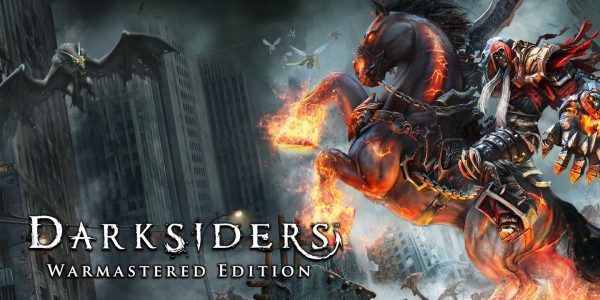 Darksiders Warmastered Edition Region.Free Steam Key
