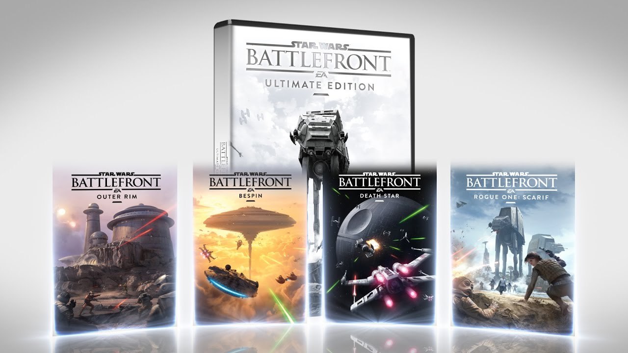 خرید اکانت بازی Star Wars Battlefront Ultimate Edition | با قابلیت تغییر ایمیل و پسورد