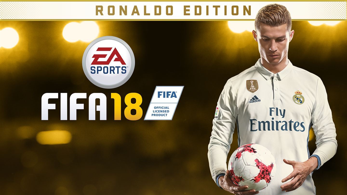 خرید اکانت بازی FIFA 18 Ronaldo Edition