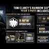 خرید اکانت بازی Rainbow Six Siege + Year 3 Pass | فول اپراتور | با قابلیت تغییر ایمیل و پسورد