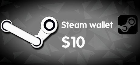 Steam Wallet $10 USD | Global