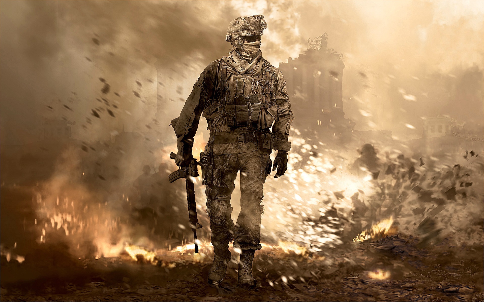 خرید اکانت استیم بازی Call Of Duty Modern Warfare 2