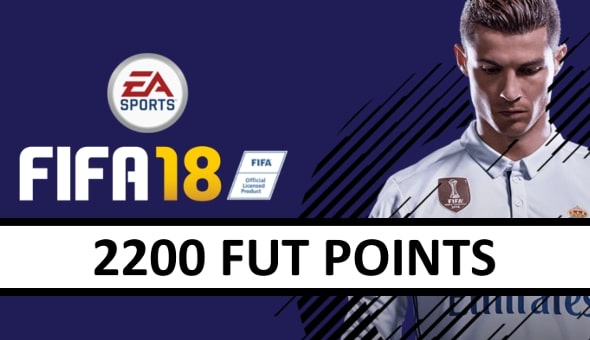 FIFA 18 | 2200 FUT Points