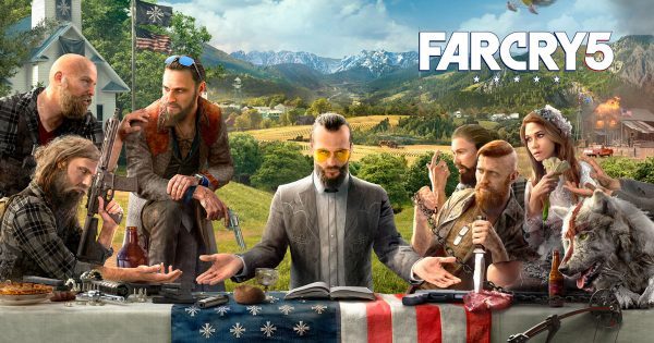 خرید سی دی کی اریجینال یوپلی بازی Far Cry 5