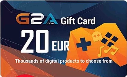 G2A Gift Card Global 20 EUR