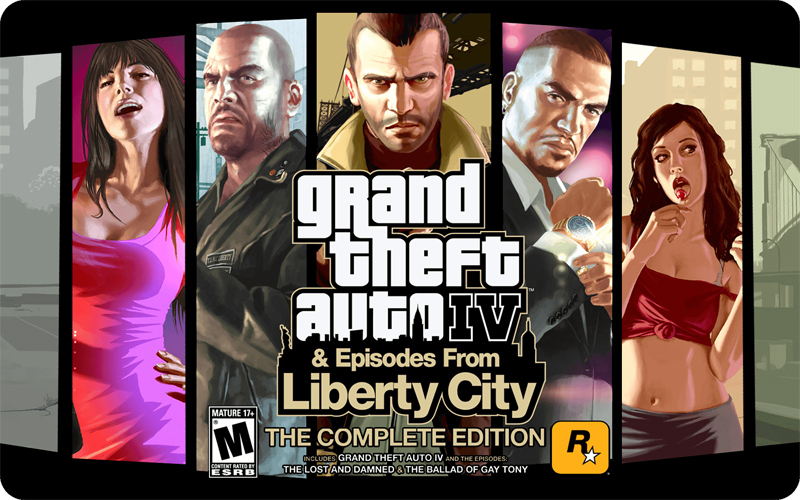 Grand Theft Auto IV Complete Edition Steam Key | Region Free | Multilanguage