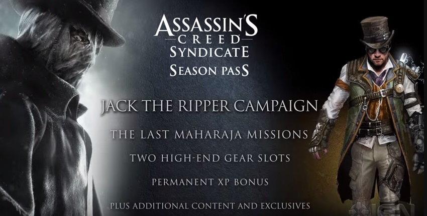 Assassins Creed Syndicate Season Pass Uplay Key | Region Free | Multilanguage