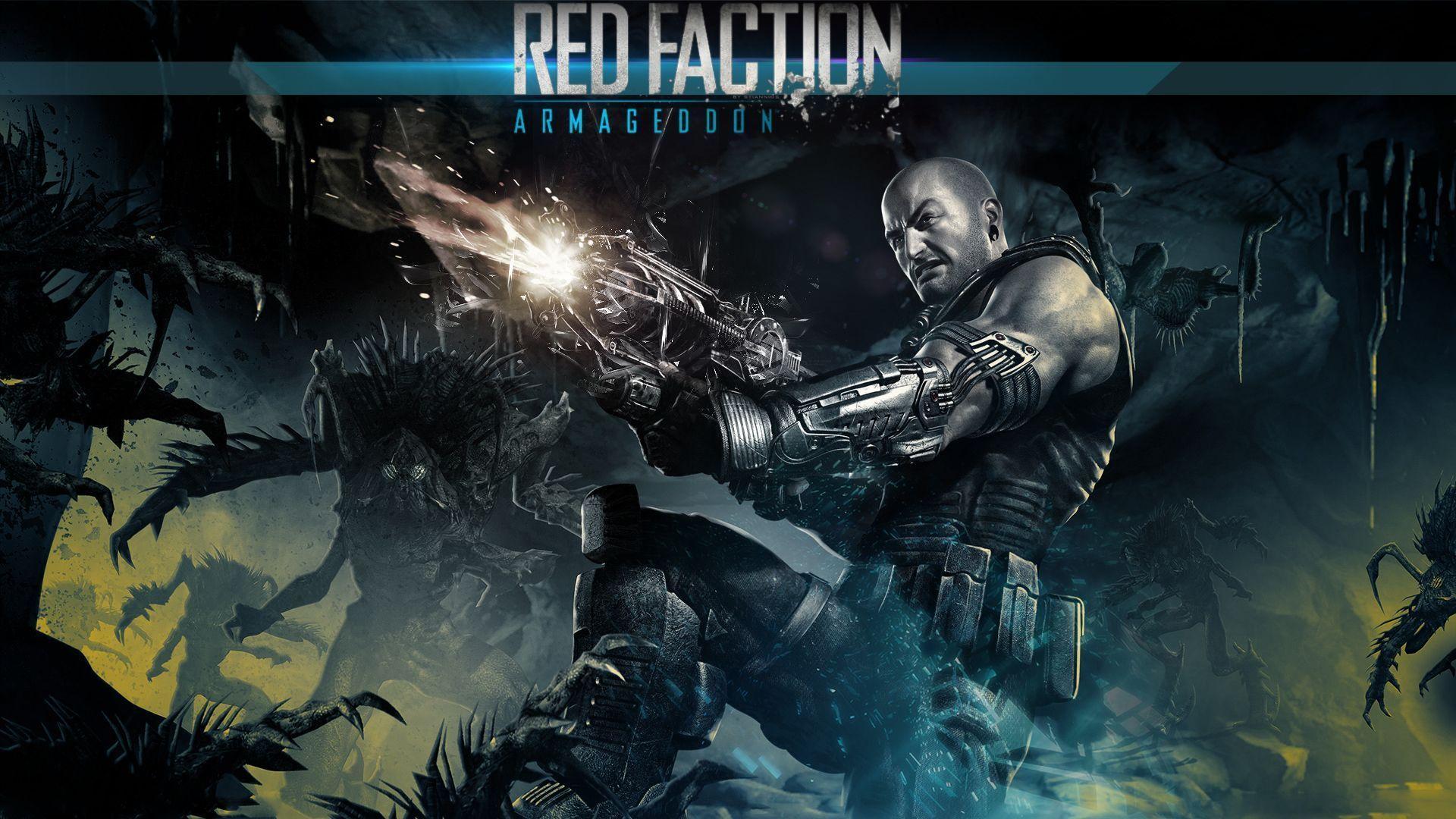 بازی Red Faction Armageddon