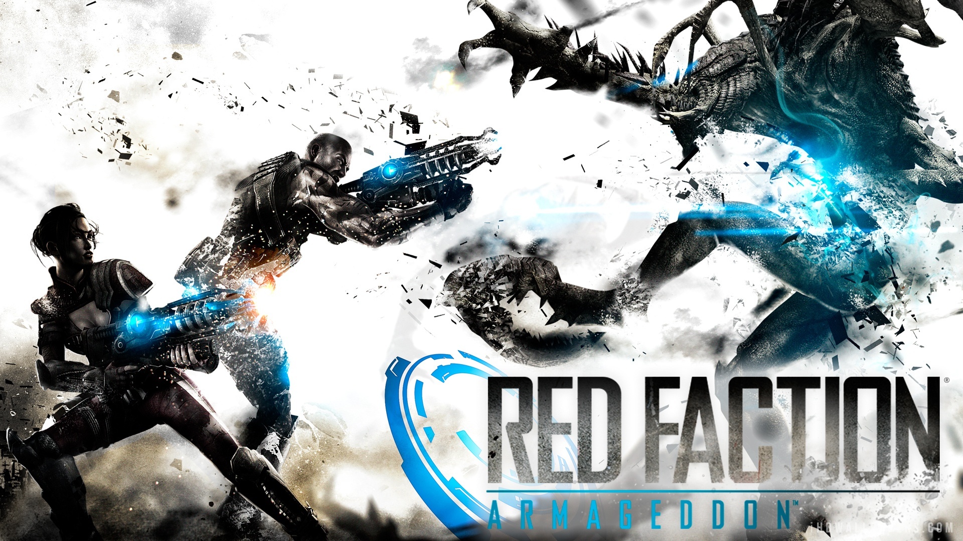 Red Faction Armageddon Steam Key | Region Free | Multilanguage