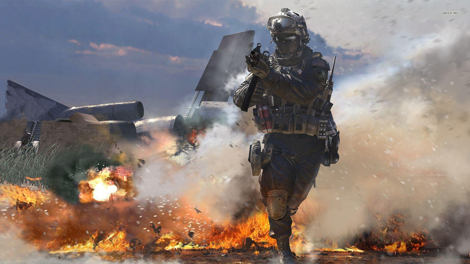 بازی Call Of Duty Modern Warfare 2