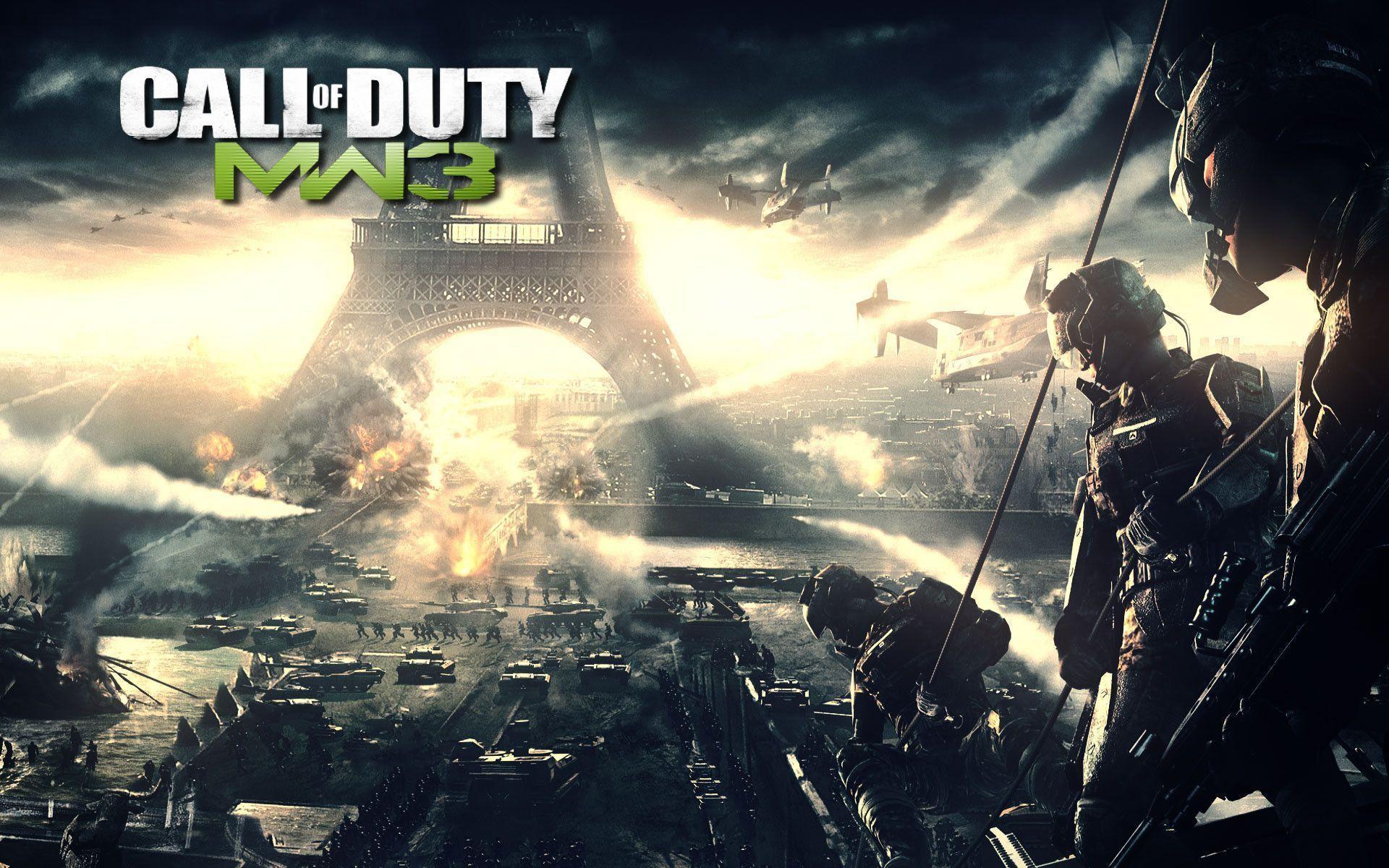 بازی Call Of Duty Modern Warfare 3