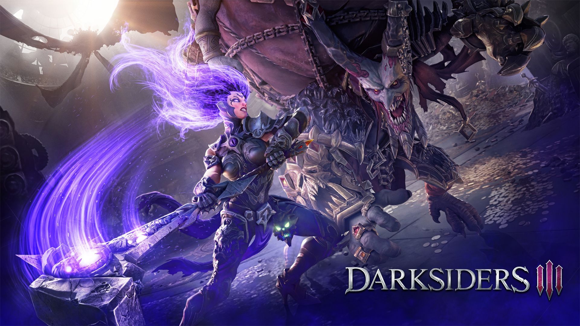 بازی Darksiders III