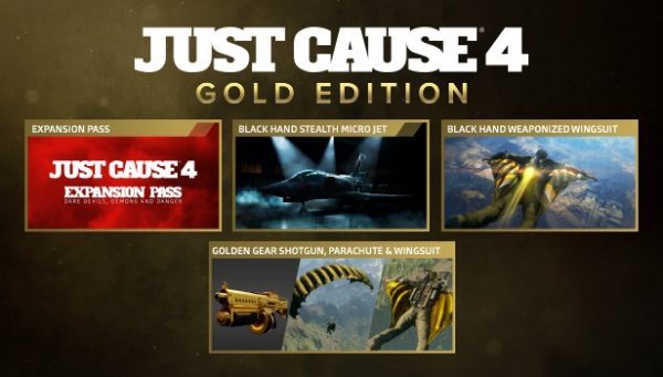 خرید اکانت اریجینال و قانونی بازی Just Cause 4 Gold Edition