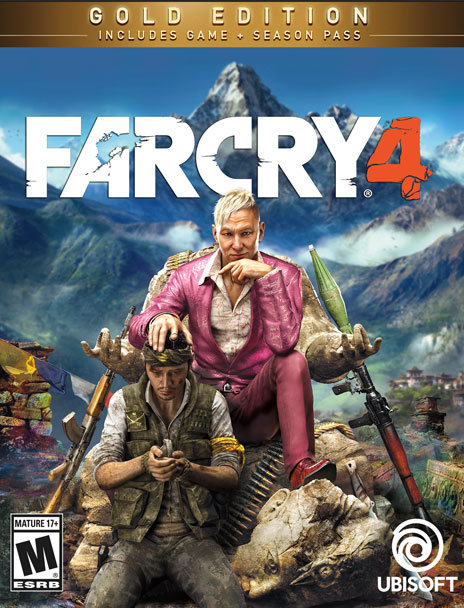 خرید سی دی کی اریجینال یوپلی بازی Far Cry 4 Gold Edition