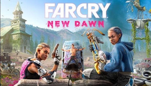خرید سی دی کی اریجینال یوپلی بازی Far Cry New Dawn