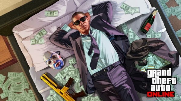 خرید پول بازی Grand Theft Auto Online | مبلغ 300 میلیون دلار با لول 120