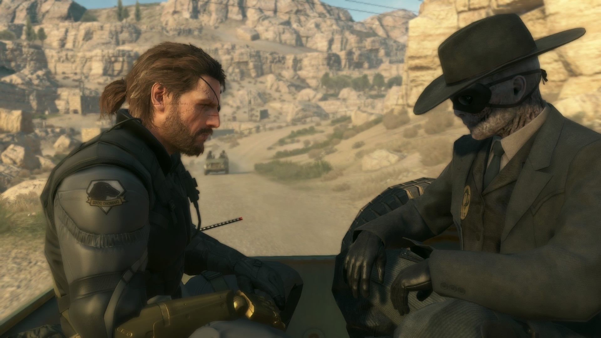 بازی Metal Gear Solid V The Phantom Pain