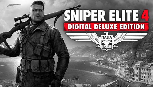 خرید اکانت اریجینال استیم بازی Sniper Elite 4 Deluxe Edition