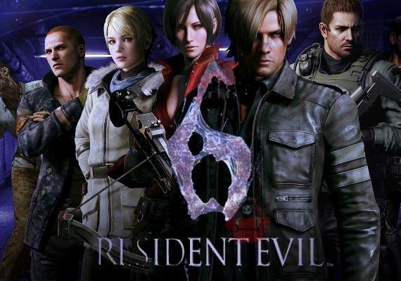 سی دی کی اریجینال استیم بازی Resident Evil 6