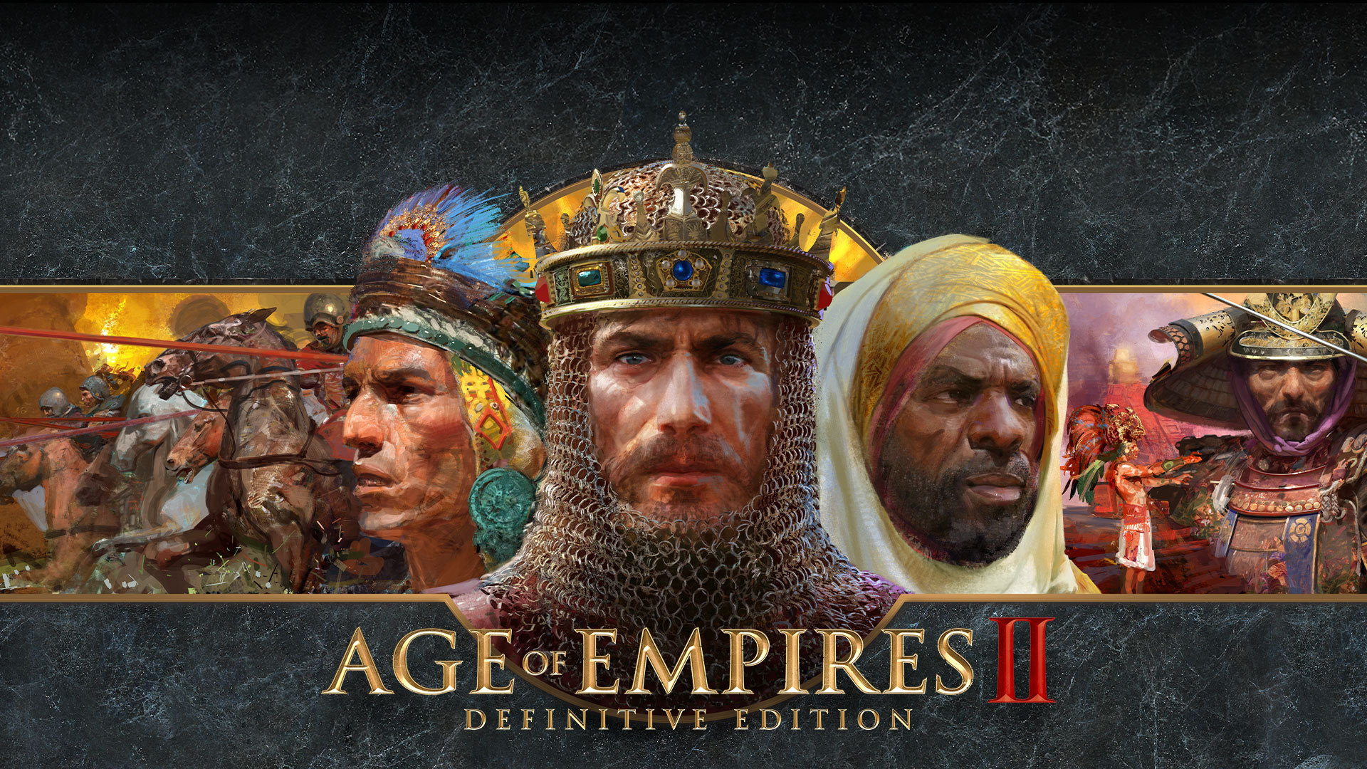 سی دی کی اریجینال استیم بازی Age Of Empires II Definitive Edition