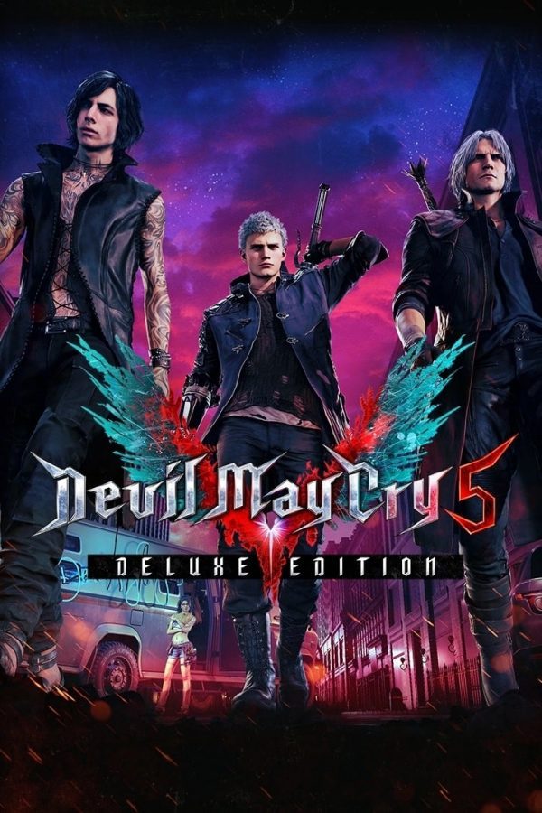 سی دی کی اریجینال استیم بازی Devil May Cry 5 Deluxe Edition