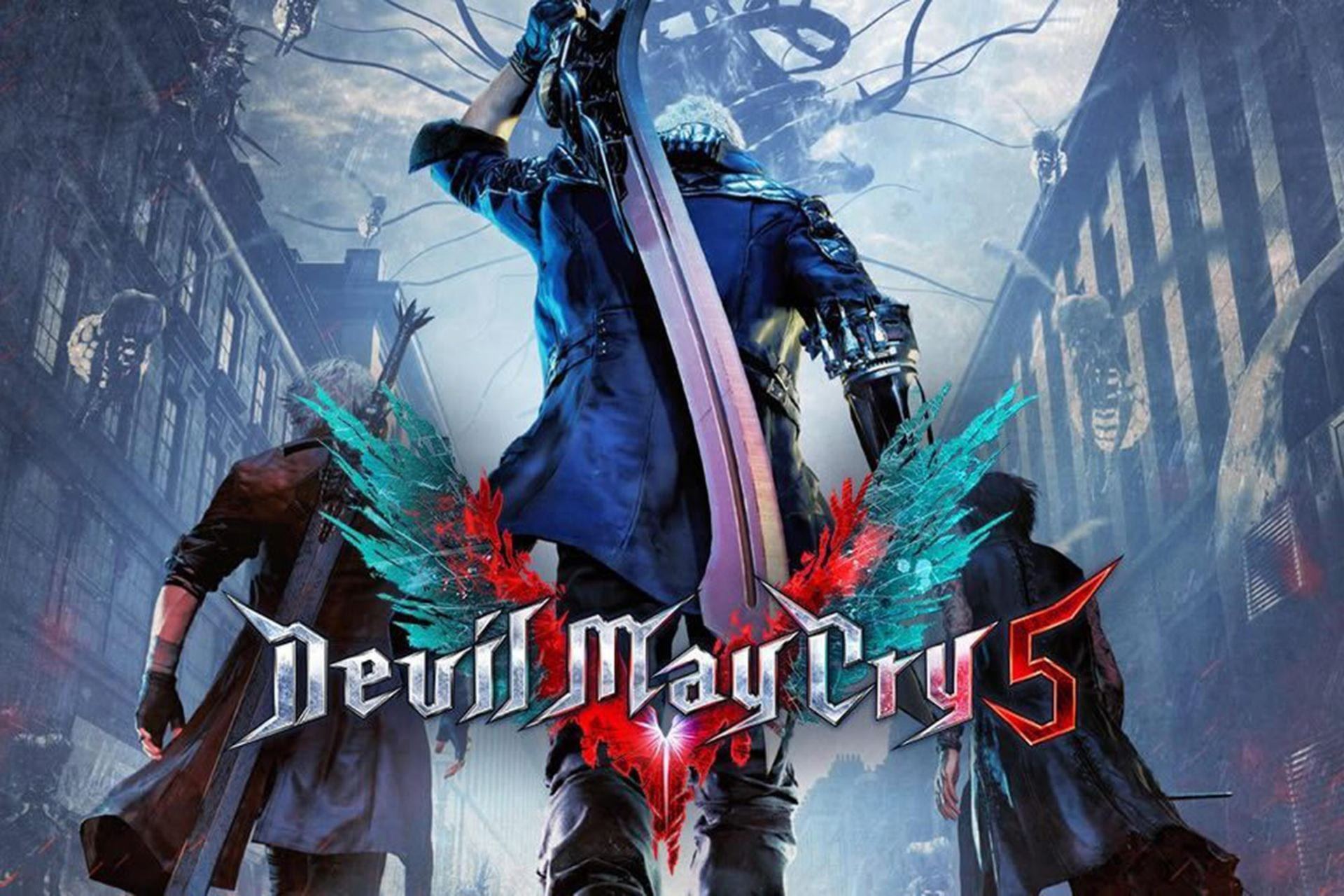 سی دی کی اریجینال استیم بازی Devil May Cry 5