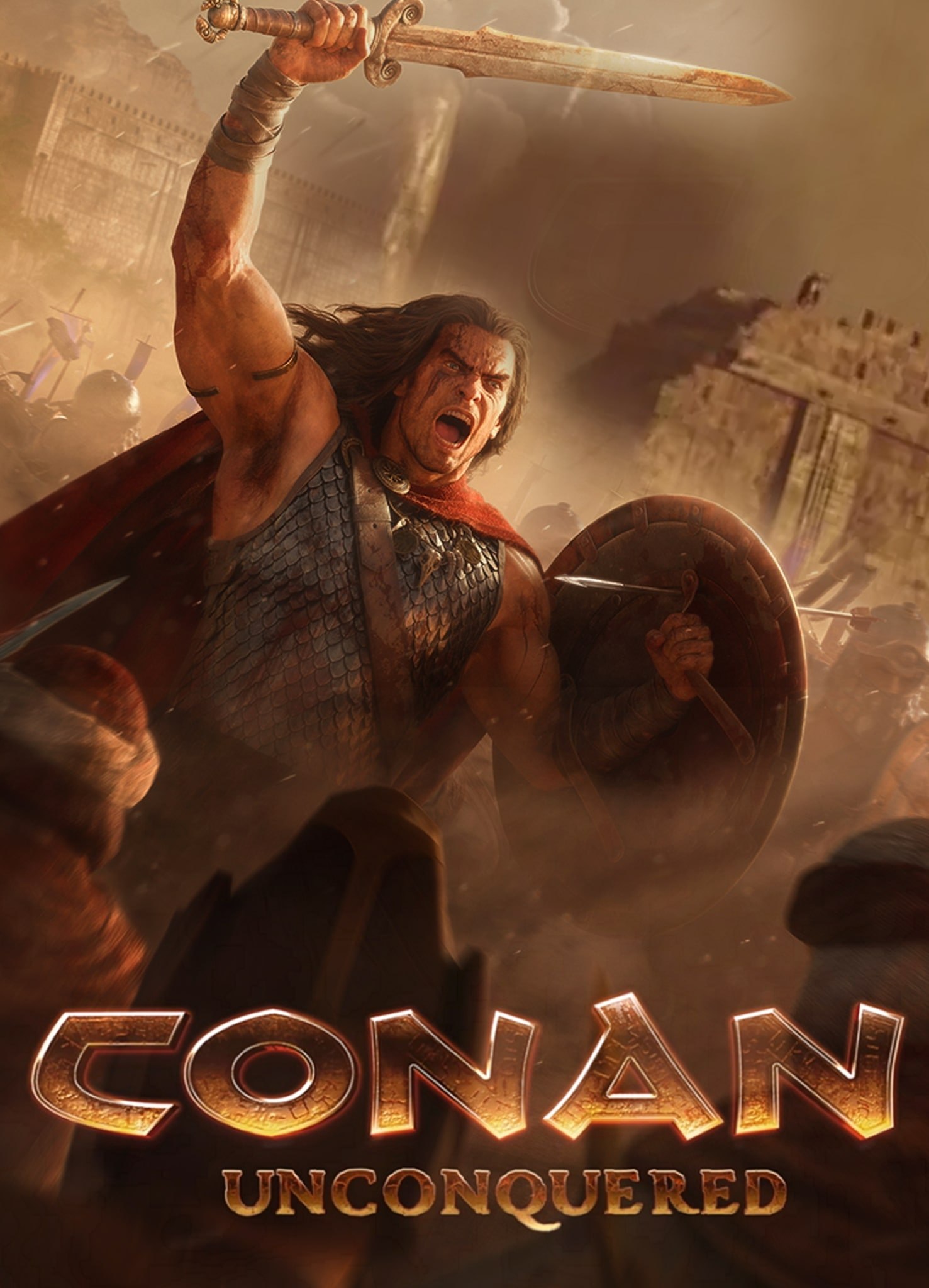 سی دی کی اریجینال استیم بازی Conan Unconquered