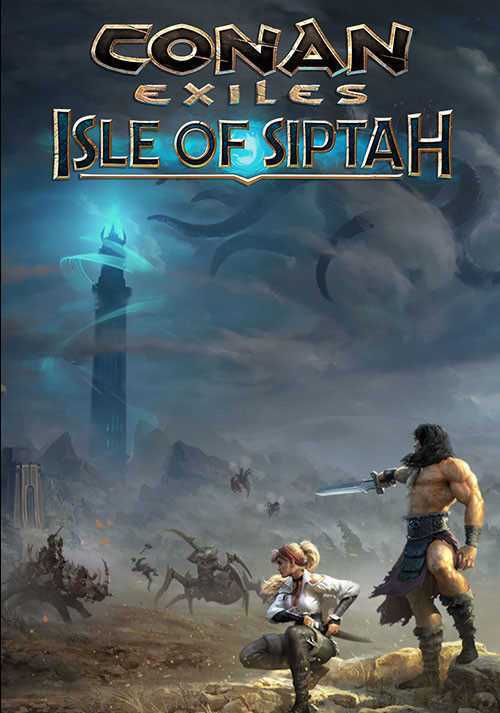 سی دی کی اریجینال استیم Conan Exiles: Isle Of Siptah