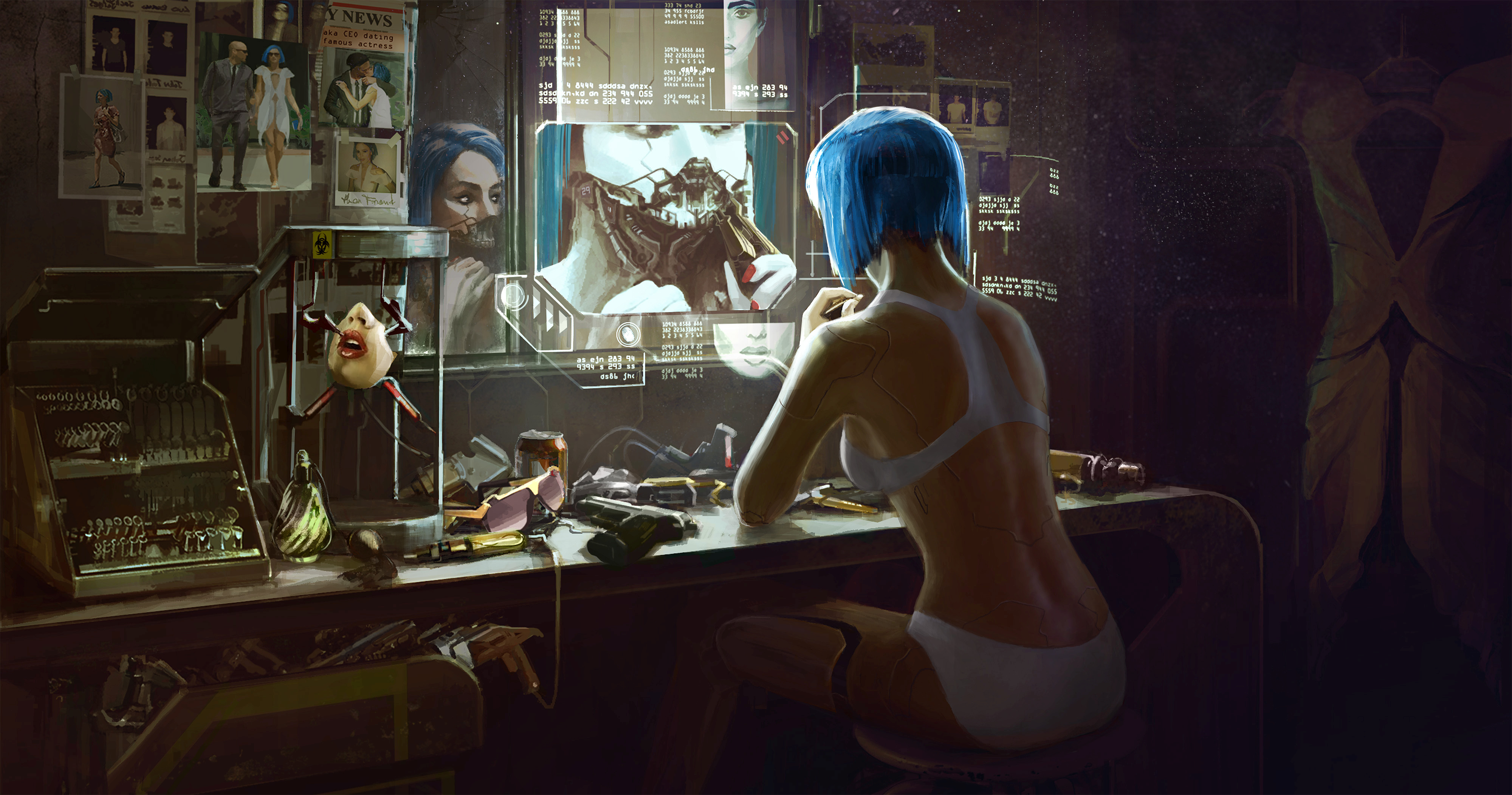 سی دی کی اریجینال GOG بازی Cyberpunk 2077