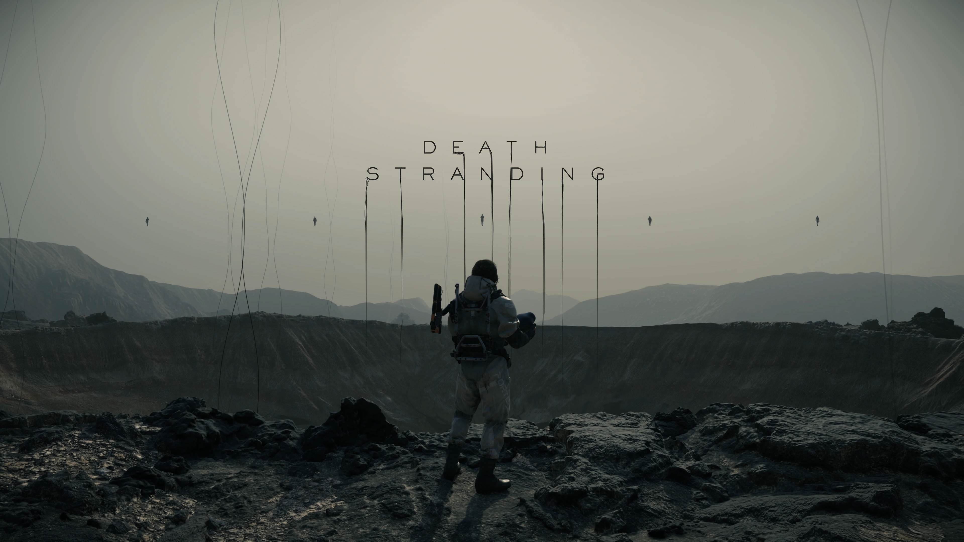 سی دی کی اریجینال استیم بازی Death Stranding