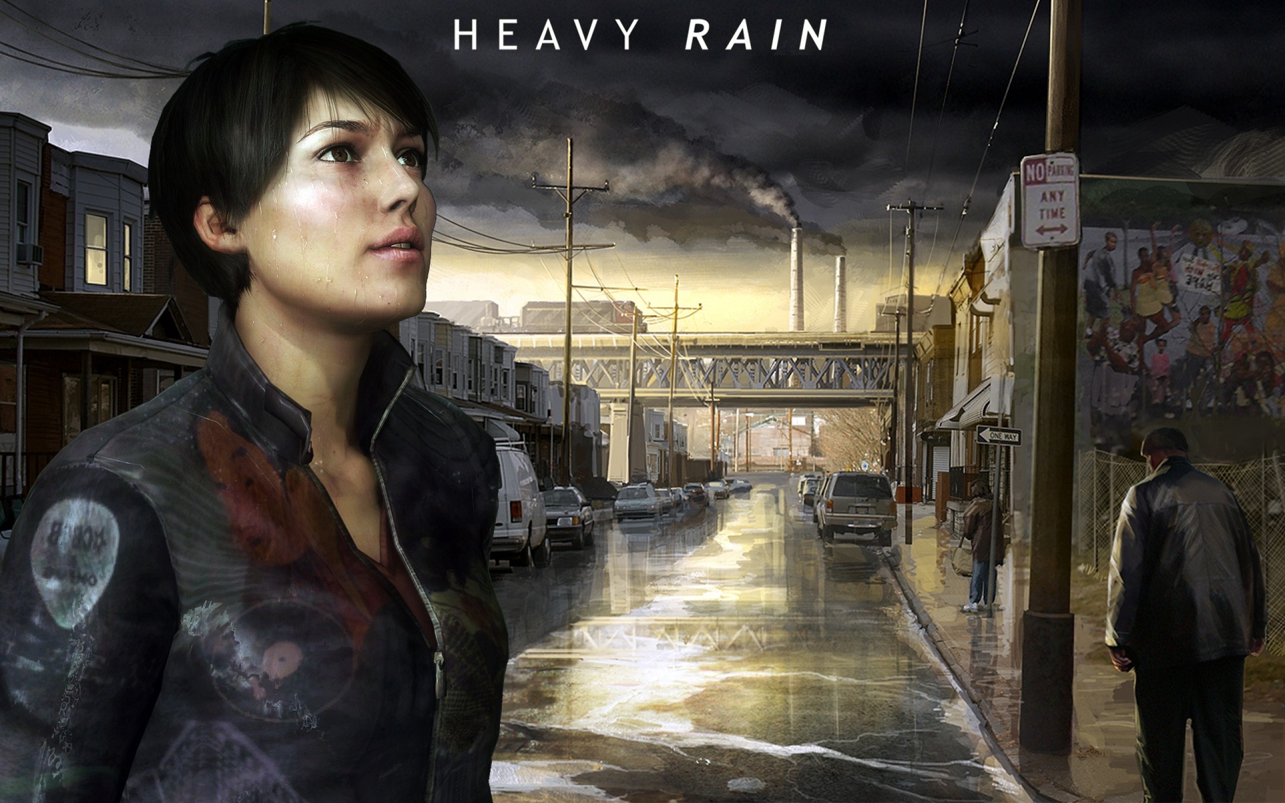 سی دی کی اریجینال بازی Heavy Rain