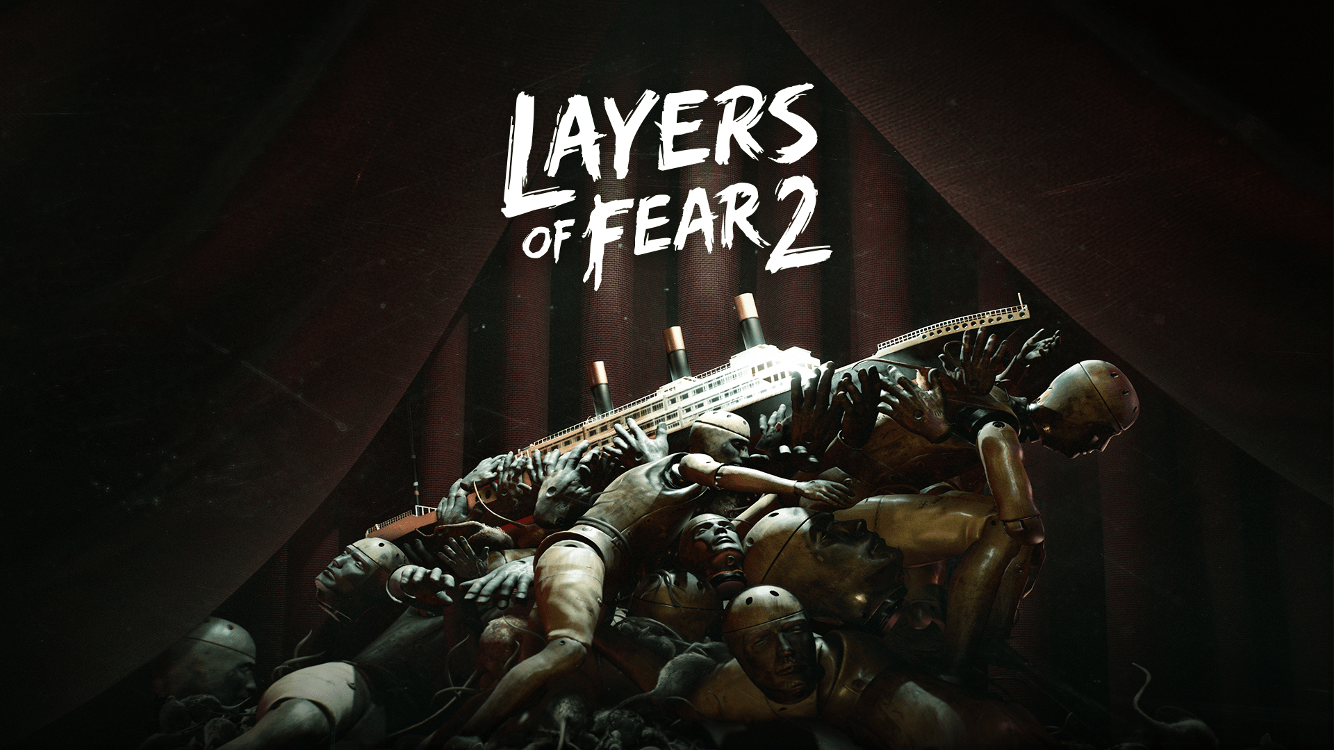 استیم گیفت بازی Layers Of Fear 2 | ریجن اروپا