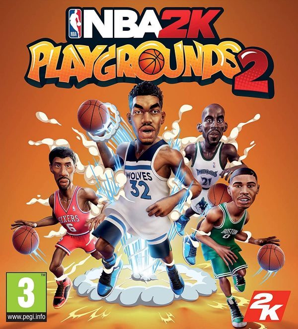 سی دی کی اریجینال استیم بازی NBA 2K Playgrounds 2