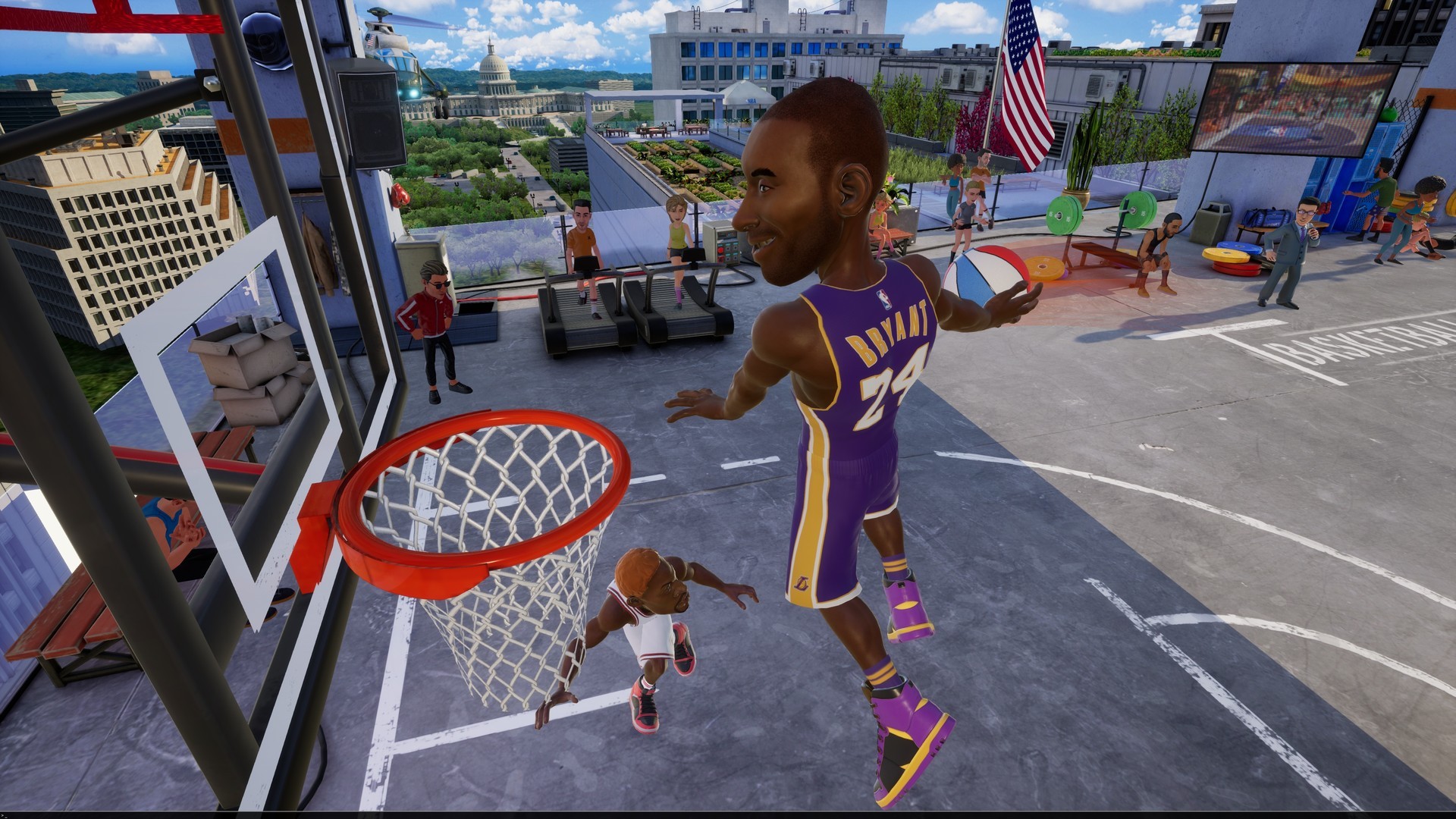 سی دی کی اریجینال استیم بازی NBA 2K Playgrounds 2