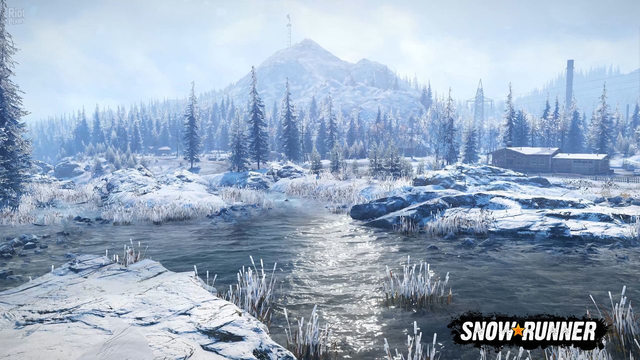 سی دی کی اریجینال بازی SnowRunner