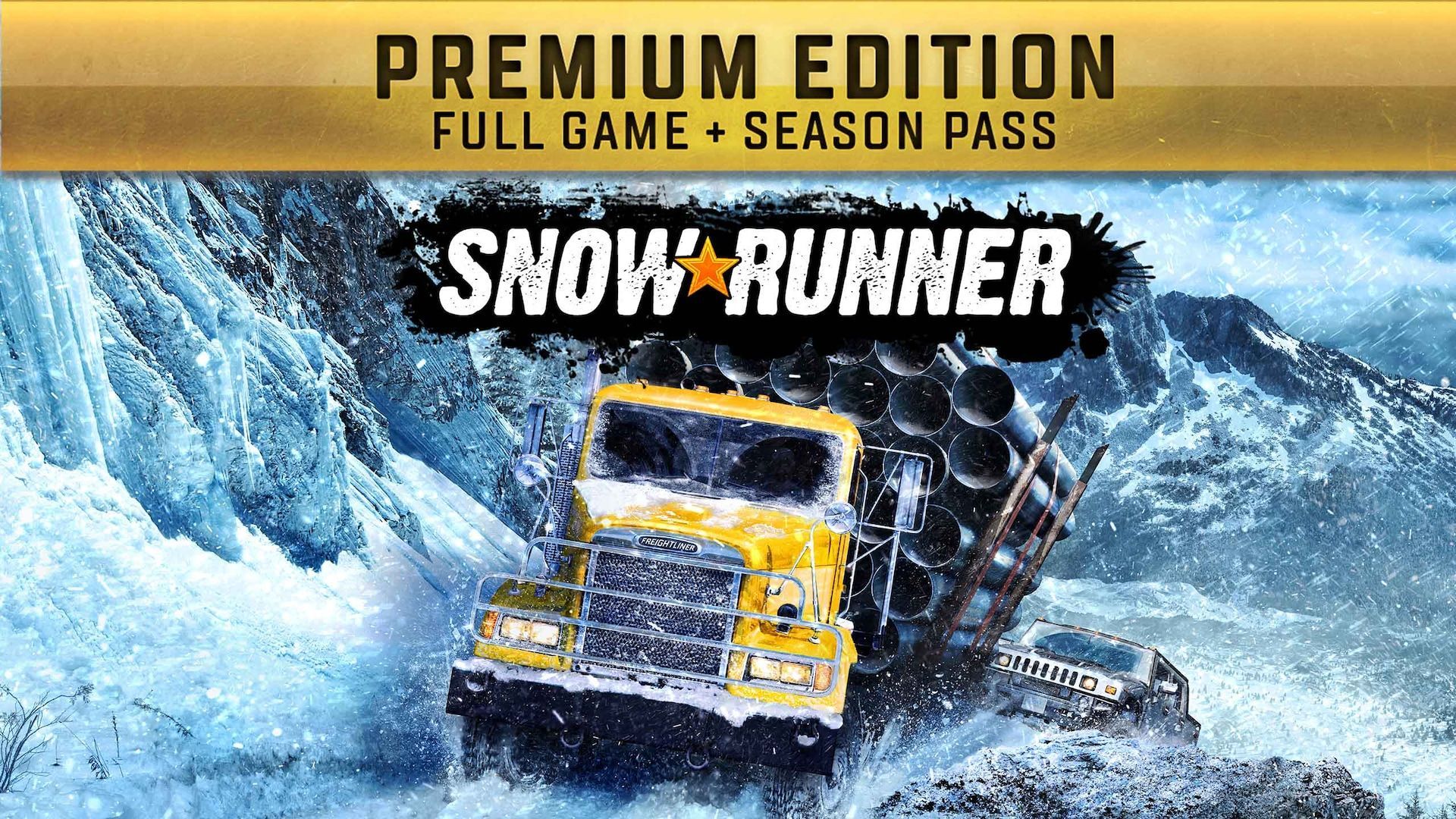 سی دی کی اریجینال بازی SnowRunner Premium Edition