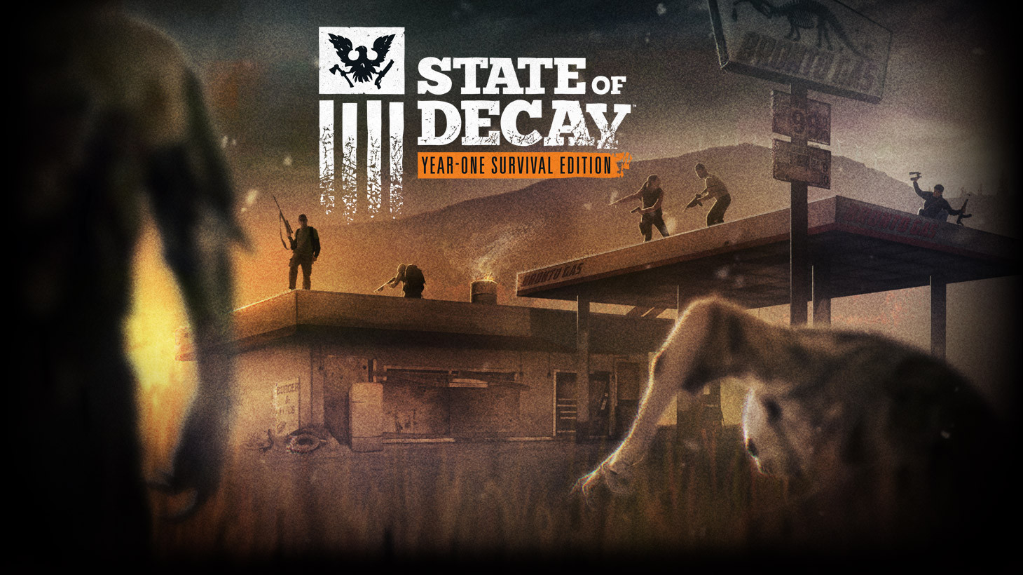 سی دی کی اریجینال استیم بازی State of Decay: Year One - Survival Edition