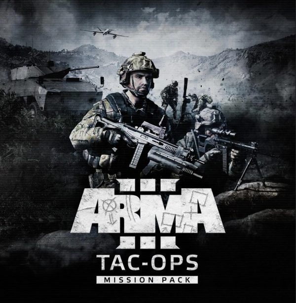 سی دی کی اریجینال استیم Arma 3: Tac-Ops Mission Pack