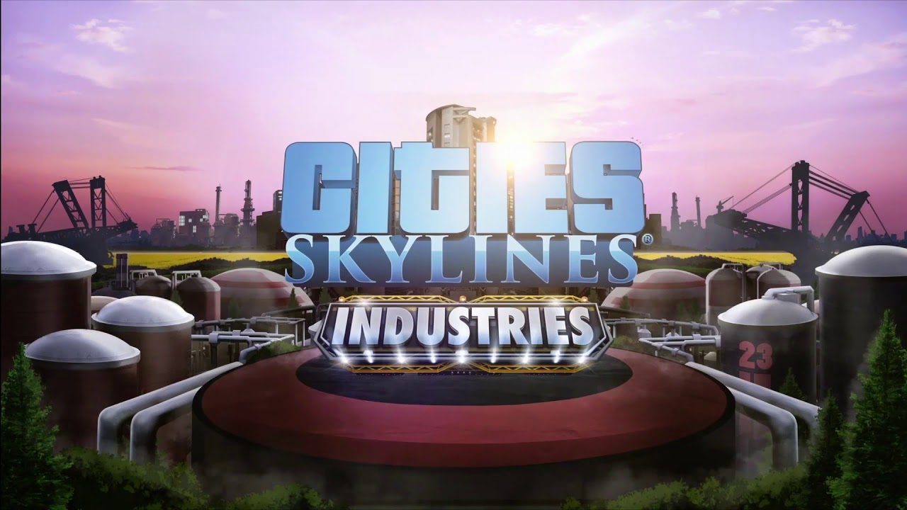 سی دی کی اریجینال استیم Cities: Skylines - Industries