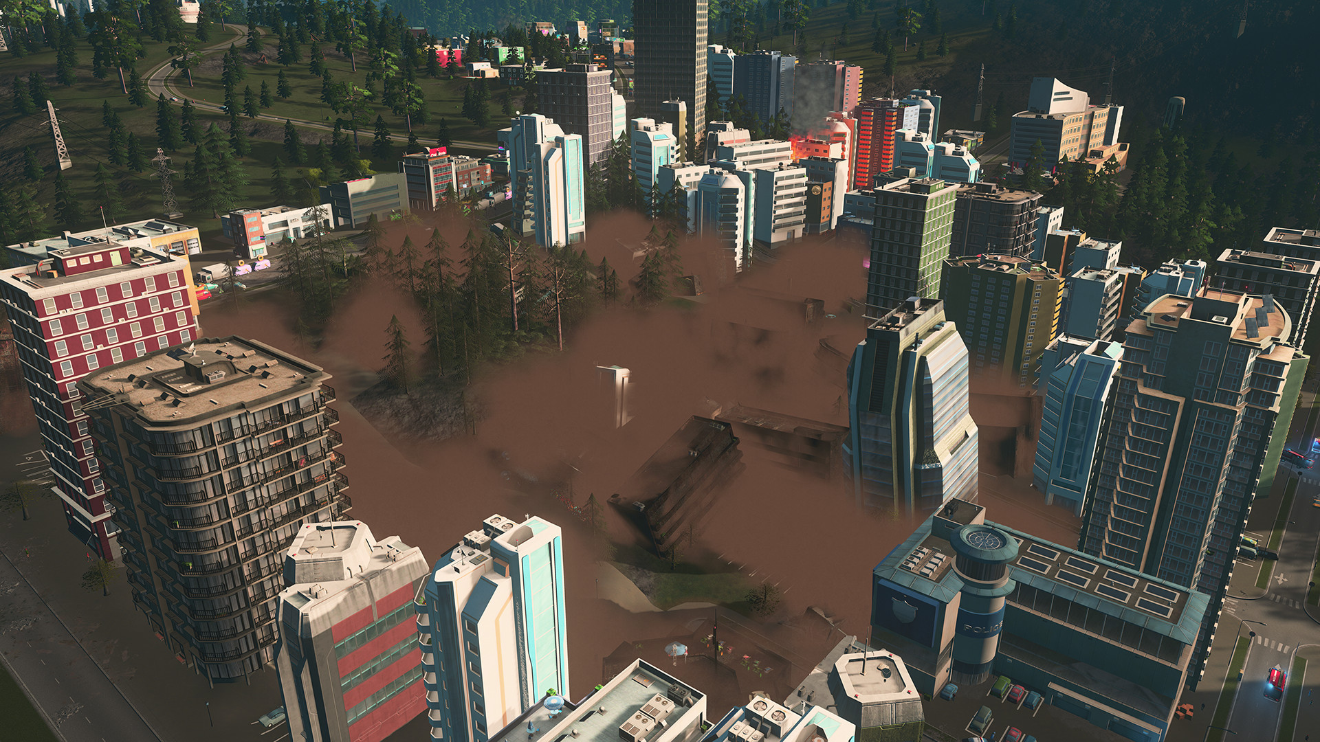 سی دی کی اریجینال استیم Cities: Skylines - Natural Disasters