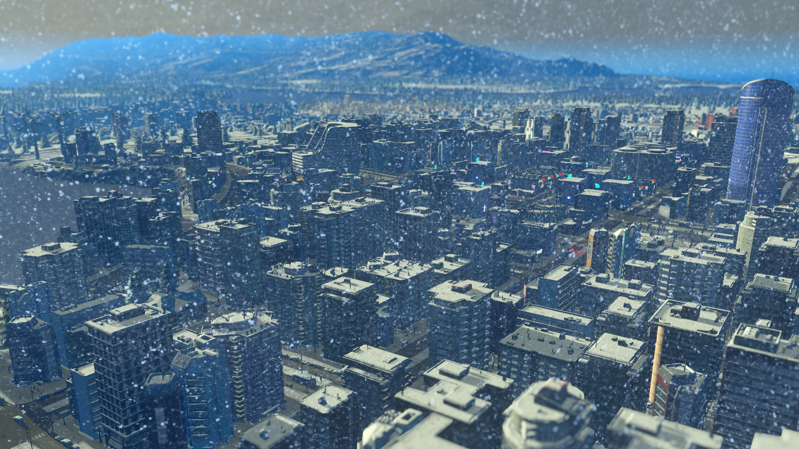 سی دی کی اریجینال استیم Cities: Skylines - Snowfall