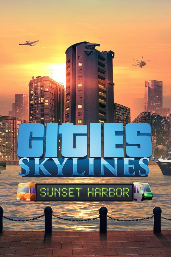 سی دی کی اریجینال استیم Cities: Skylines - Sunset Harbor