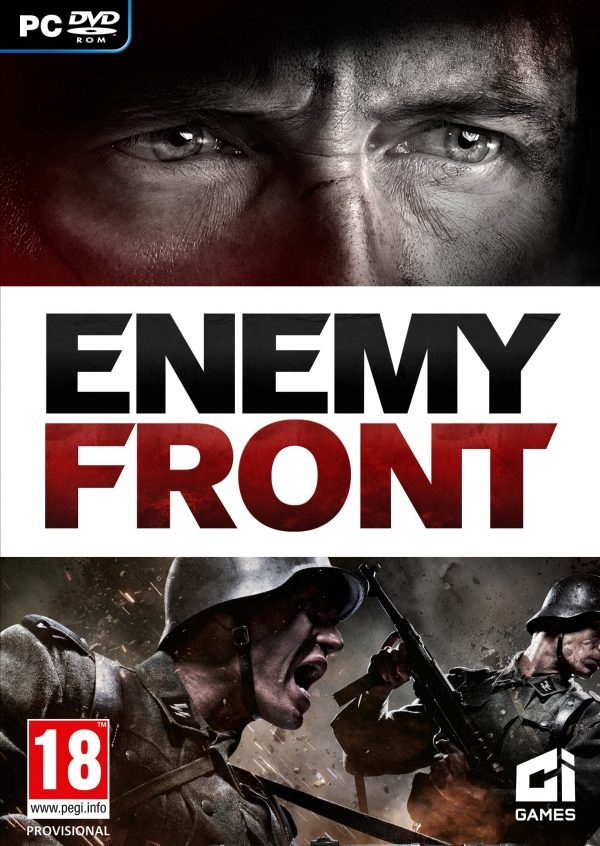 سی دی کی اریجینال استیم بازی Enemy Front