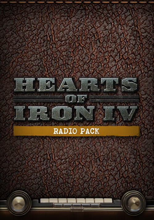 سی دی کی اریجینال استیم Hearts Of Iron IV - Radio Pack