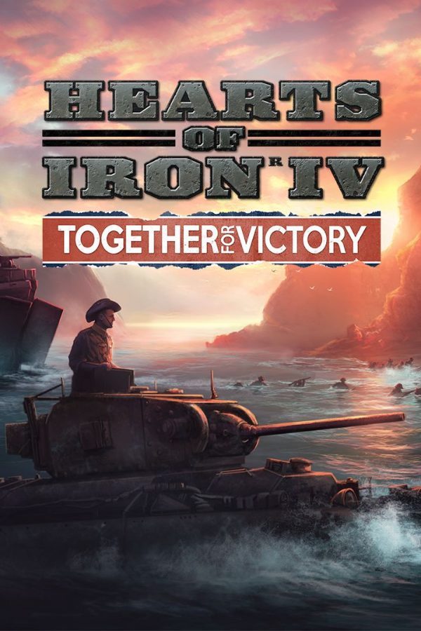 سی دی کی اریجینال استیم Hearts Of Iron IV: Together For Victory