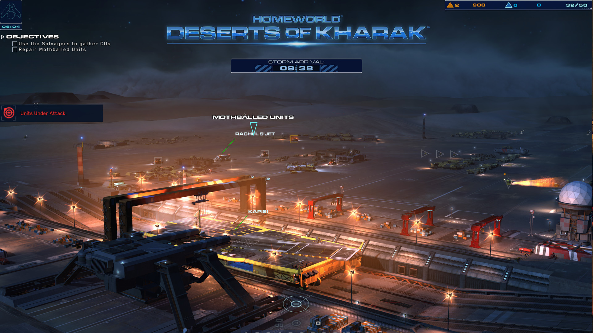 سی دی کی اریجینال استیم بازی Homeworld: Deserts Of Kharak